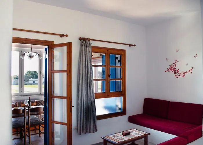 펜션 Moonlight Kastraki House