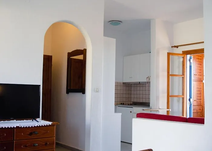 펜션 Moonlight Kastraki House *