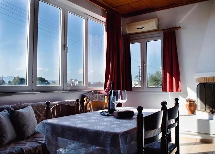 Moonlight Kastraki House 펜션