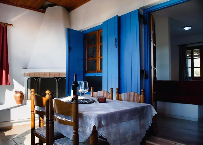 펜션 Moonlight Kastraki House *